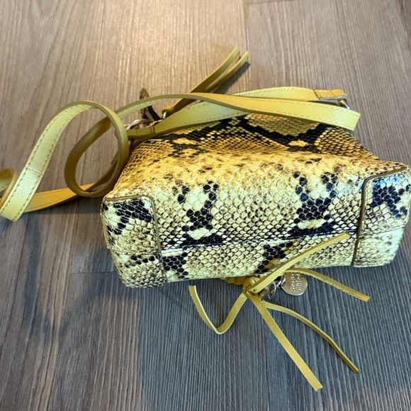 Like new SEE BY CHLOÉ Joan Mini Snake Print Bag - Picture 8 of 8
